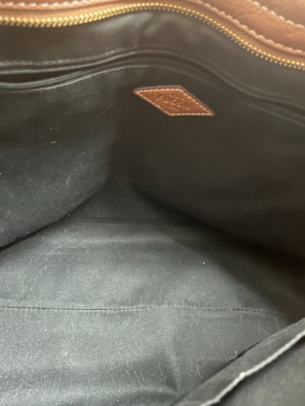 Fossil large tote - Picture 6 of 11